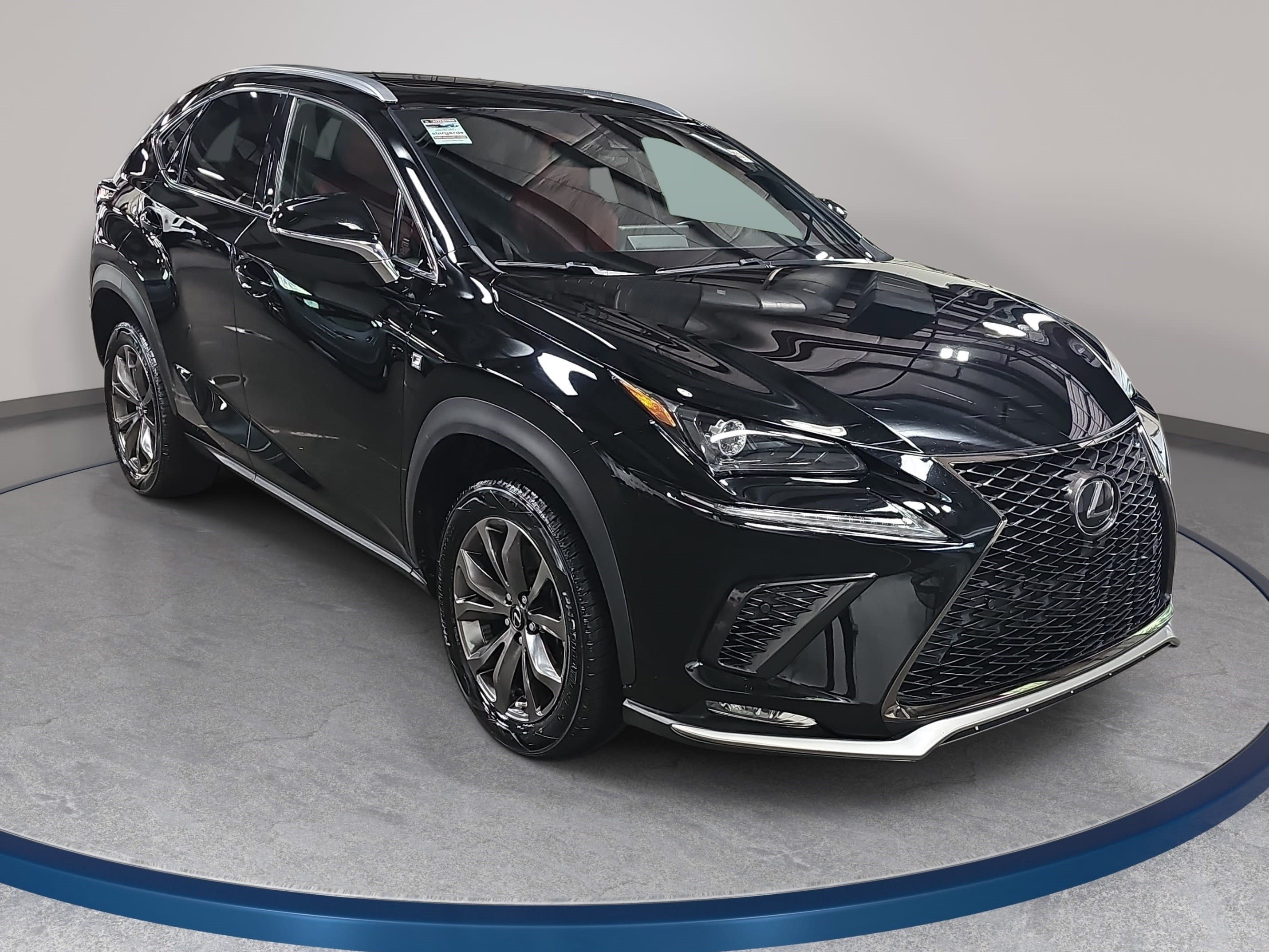 Used 2020 Lexus NX 300 F Sport w/ F Sport Premium Package FWD image 3