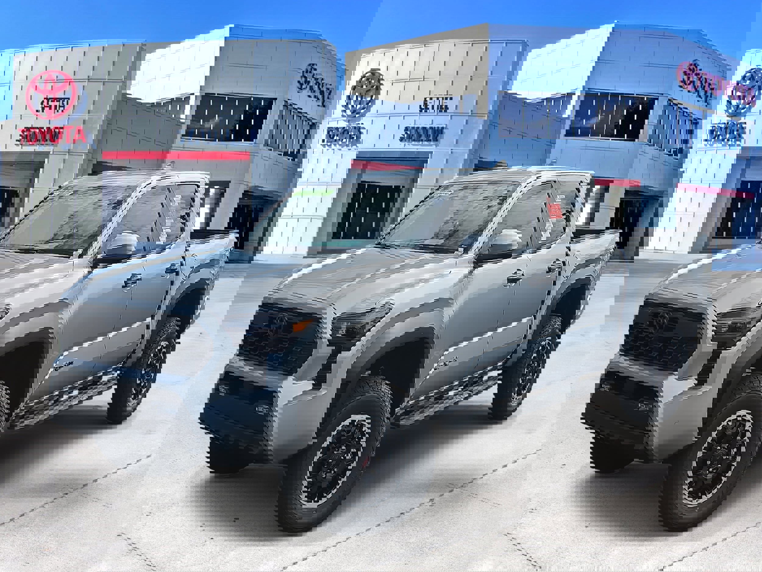 New 2025 Toyota Tacoma TRD Off-Road