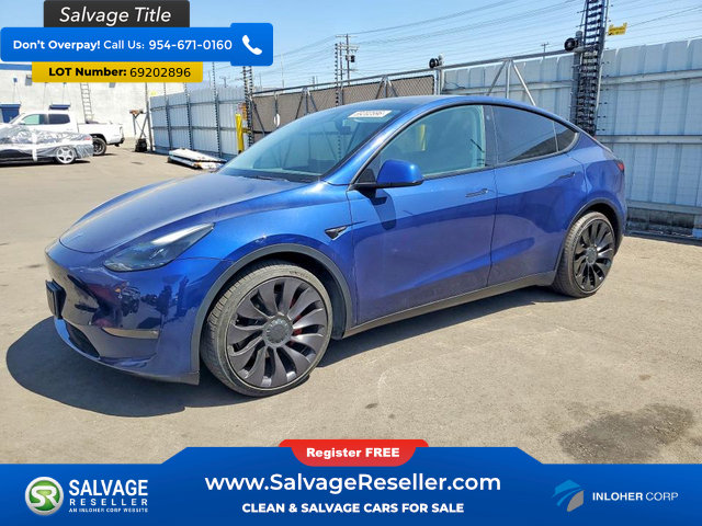 Used 2022 Tesla Model Y Performance AWD/4WD image 1