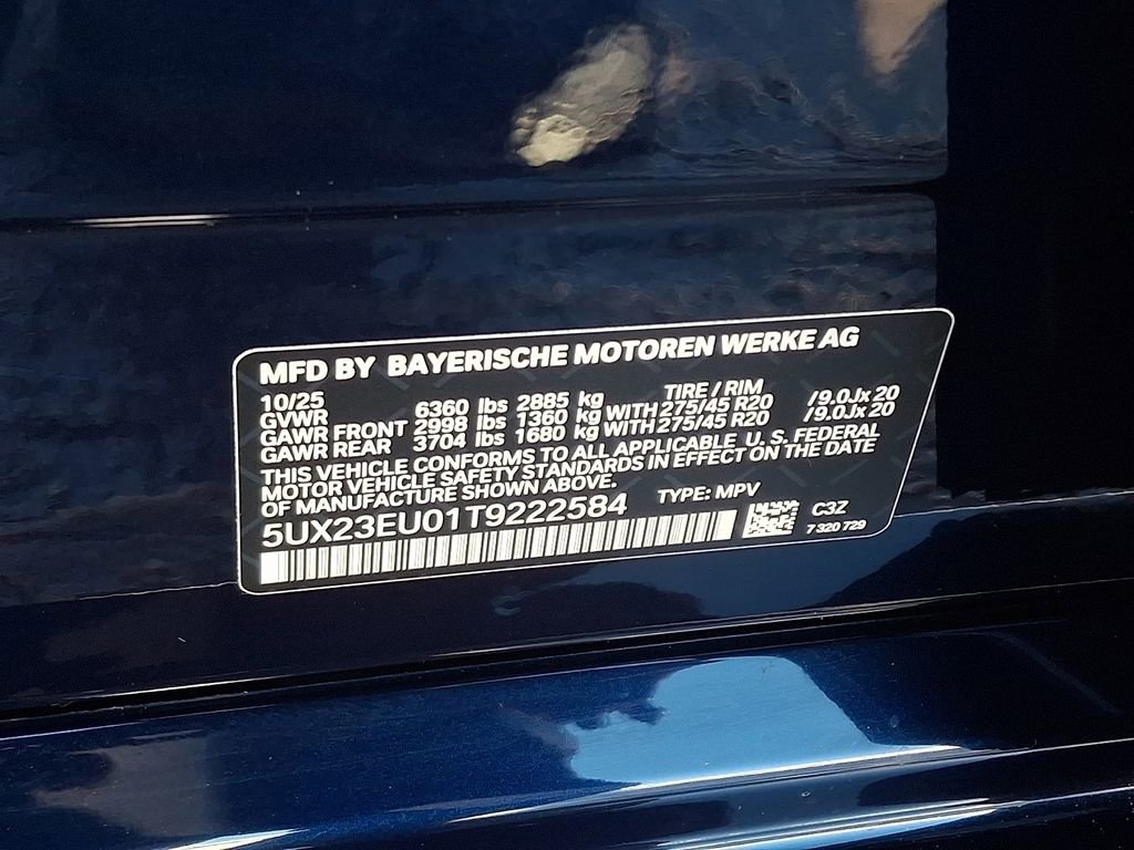 Used 2026 BMW X5 xDrive40i w/ M Sport Package image 28