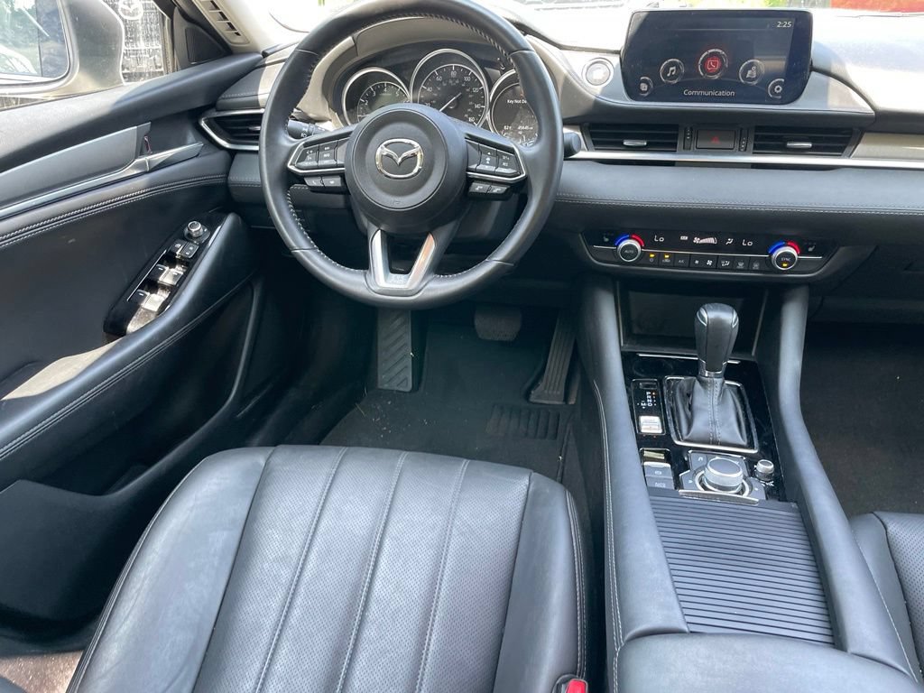 Certified 2021 MAZDA MAZDA6 Touring FWD image 9