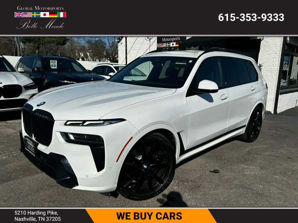 Used 2023 BMW X7 xDrive40i w/ Executive Package