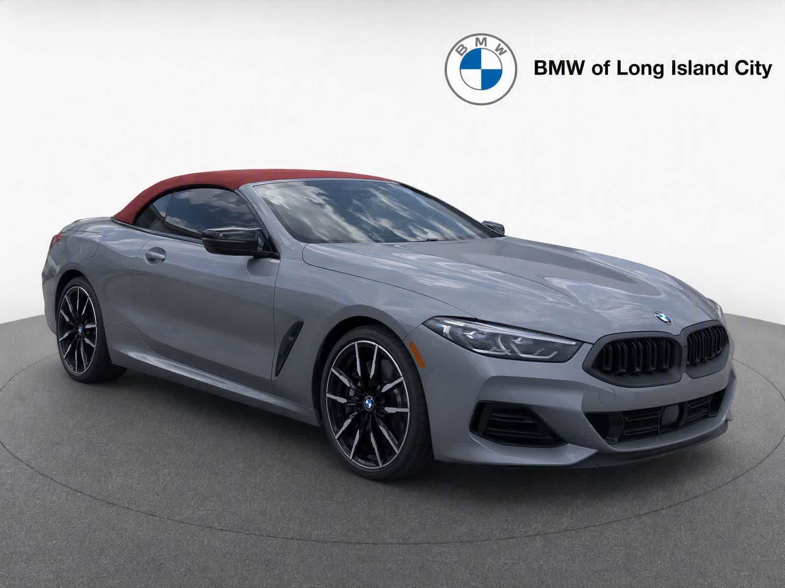 New 2026 BMW M850i xDrive Convertible w/ M Carbon Exterior Package AWD/4WD image 1
