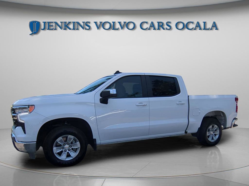 Used 2025 Chevrolet Silverado 1500 LT RWD image 7