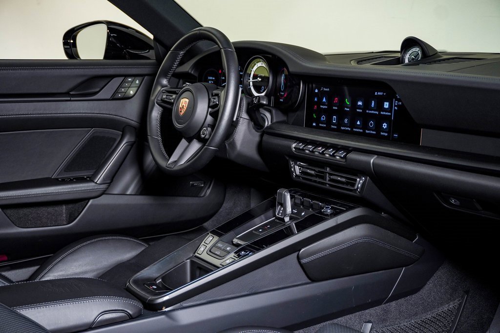 Certified 2023 Porsche 911 Carrera 4 GTS image 14