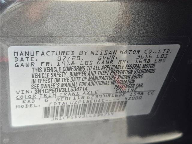 Used 2020 Nissan Kicks SR w/ SR Premium Package FWD image 23