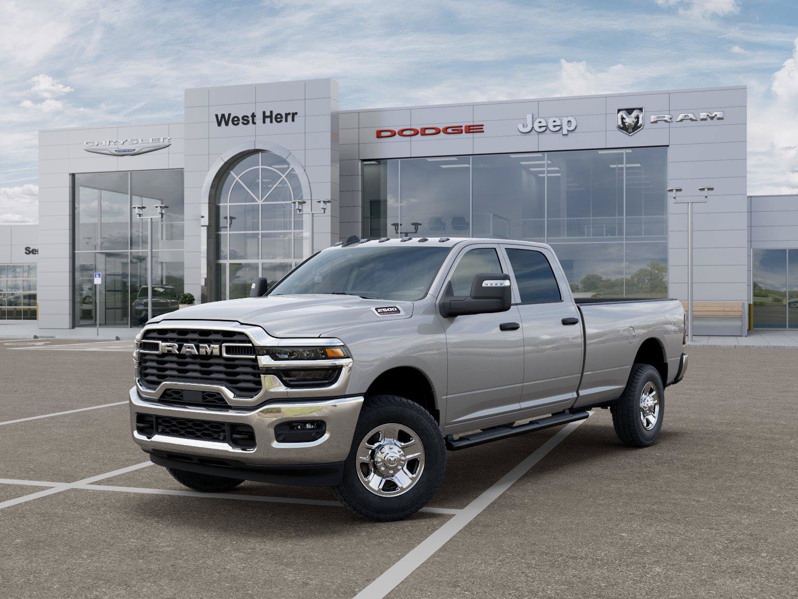 New 2026 RAM 2500 Tradesman AWD/4WD image 1