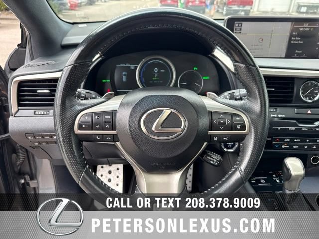 Used 2019 Lexus RX 450h F Sport AWD/4WD image 26