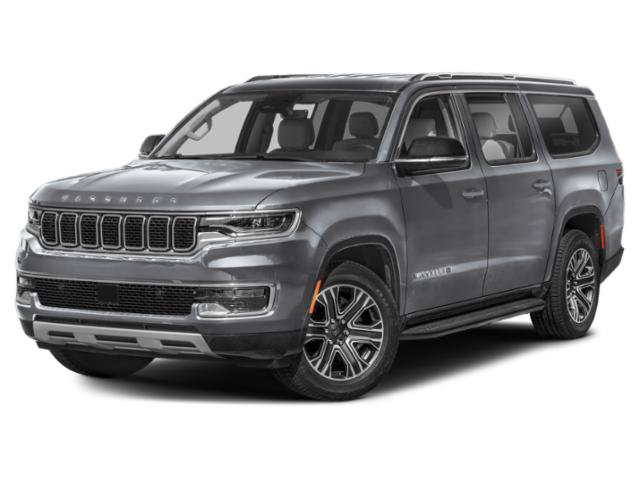 Certified 2024 Jeep Wagoneer L Series II w/ Flexible Seating Group AWD/4WD image 1