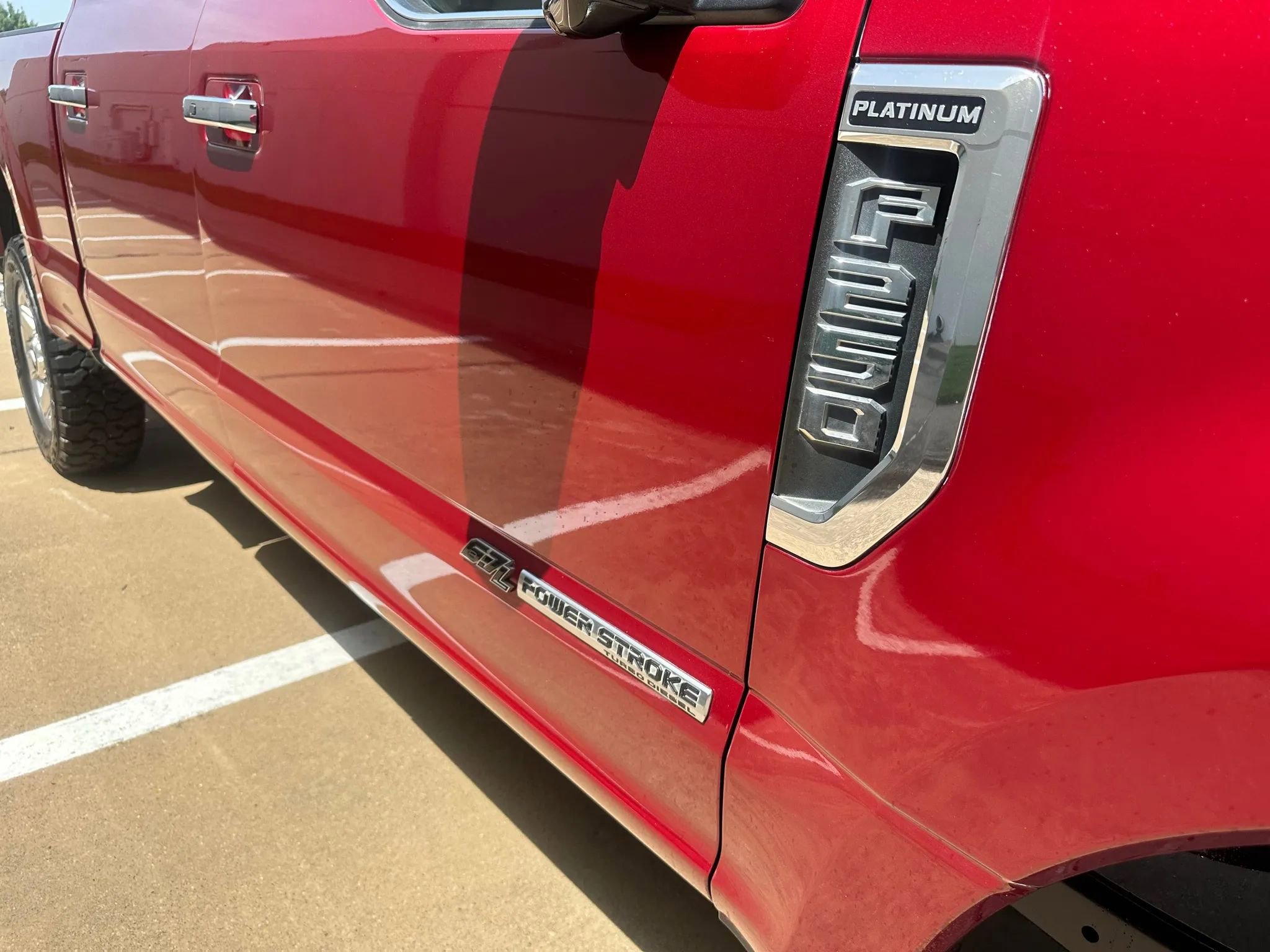 Used 2018 Ford F250 Platinum w/ Platinum Ultimate Package image 8