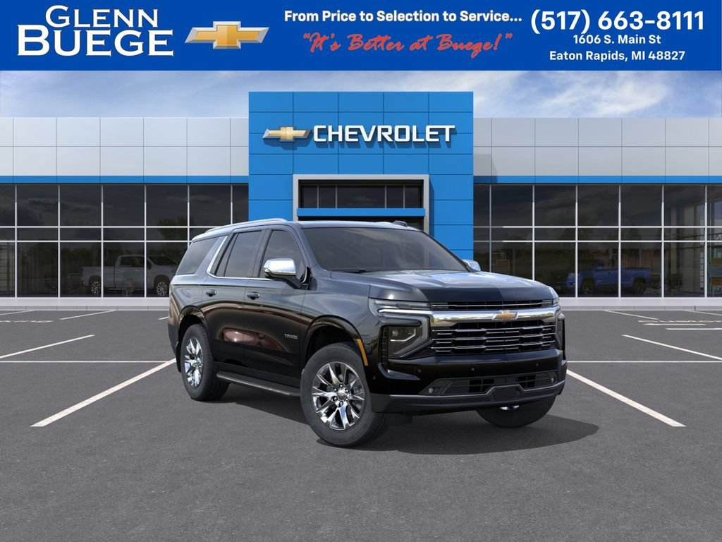 New 2026 Chevrolet Tahoe Premier w/ Sun And Tow Package