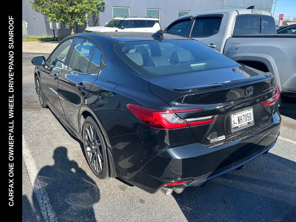 Used 2025 Toyota Camry XSE AWD/4WD image 4