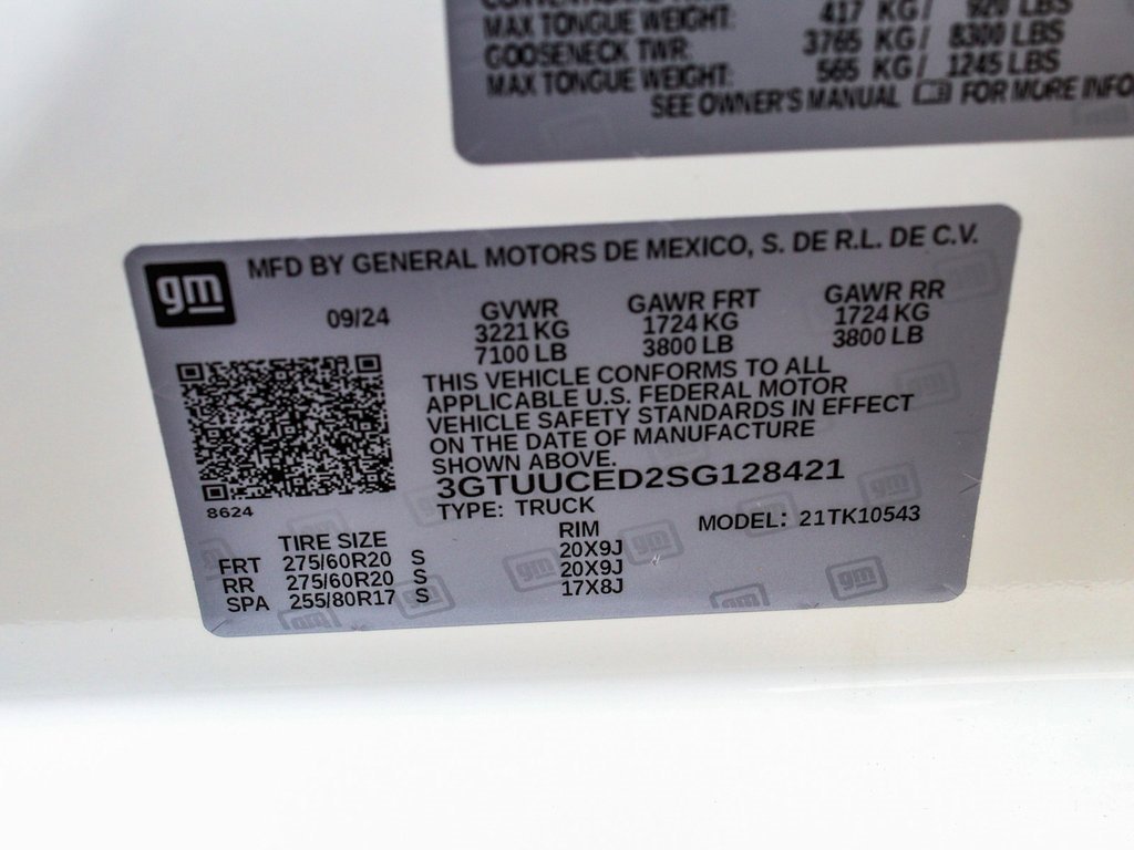 Used 2025 GMC Sierra 1500 Elevation w/ Preferred Package image 14