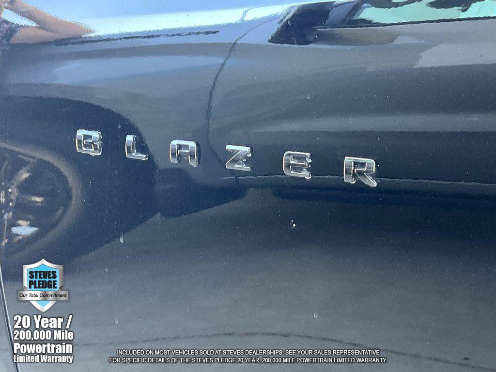 Certified 2024 Chevrolet Blazer RS w/ Driver Confidence II Package FWD image 35