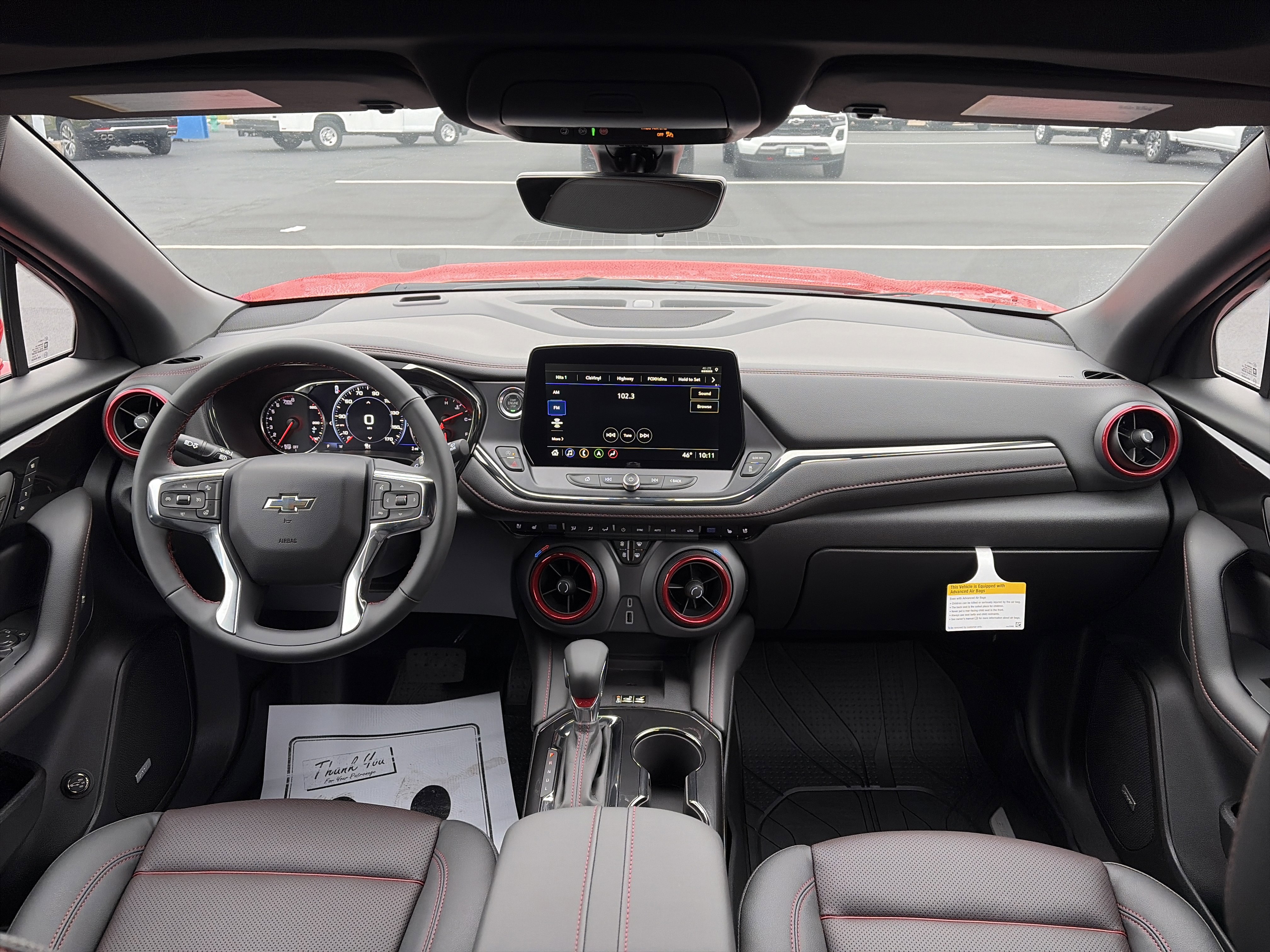 New 2026 Chevrolet Blazer RS w/ Driver Confidence II Package image 14