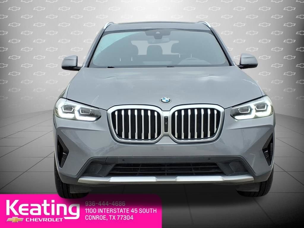 Used 2023 BMW X3 sDrive30i w/ Premium Package image 10