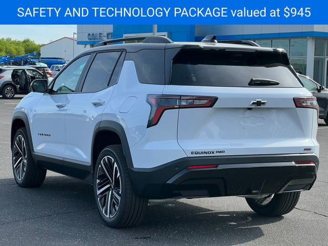New 2026 Chevrolet Equinox RS w/ Convenience Package III AWD/4WD image 9