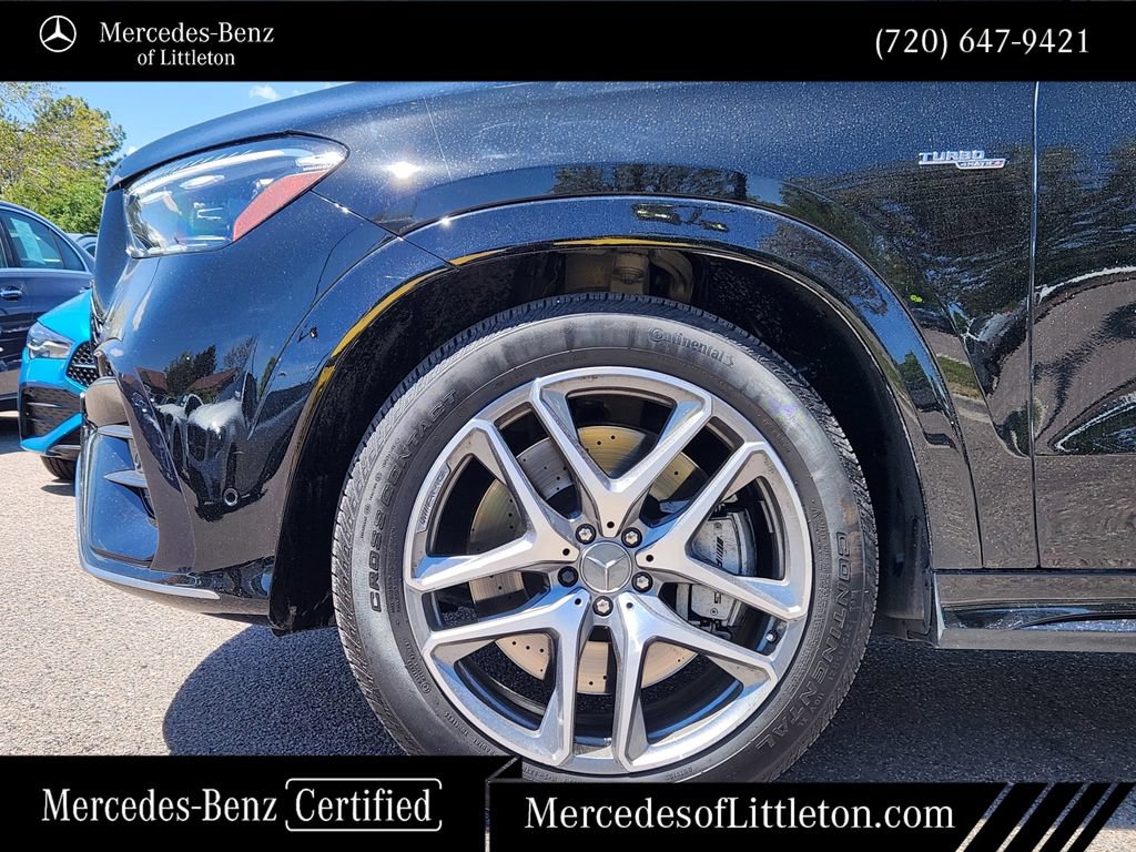 Certified 2025 Mercedes-Benz GLE 53 AMG 4MATIC image 9