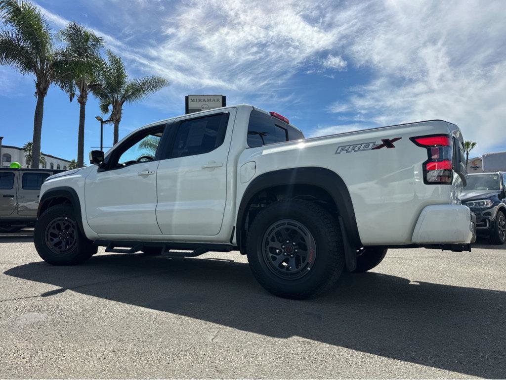 Used 2025 Nissan Frontier Pro-X w/ Pro Premium Package image 3