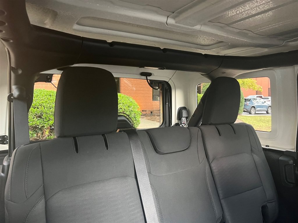 Used 2020 Jeep Wrangler Unlimited Sport S AWD/4WD image 23