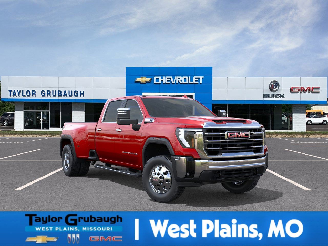 New 2026 GMC Sierra 3500 SLT