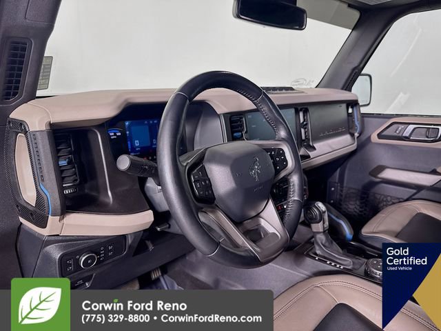 Certified 2021 Ford Bronco Wildtrak image 12