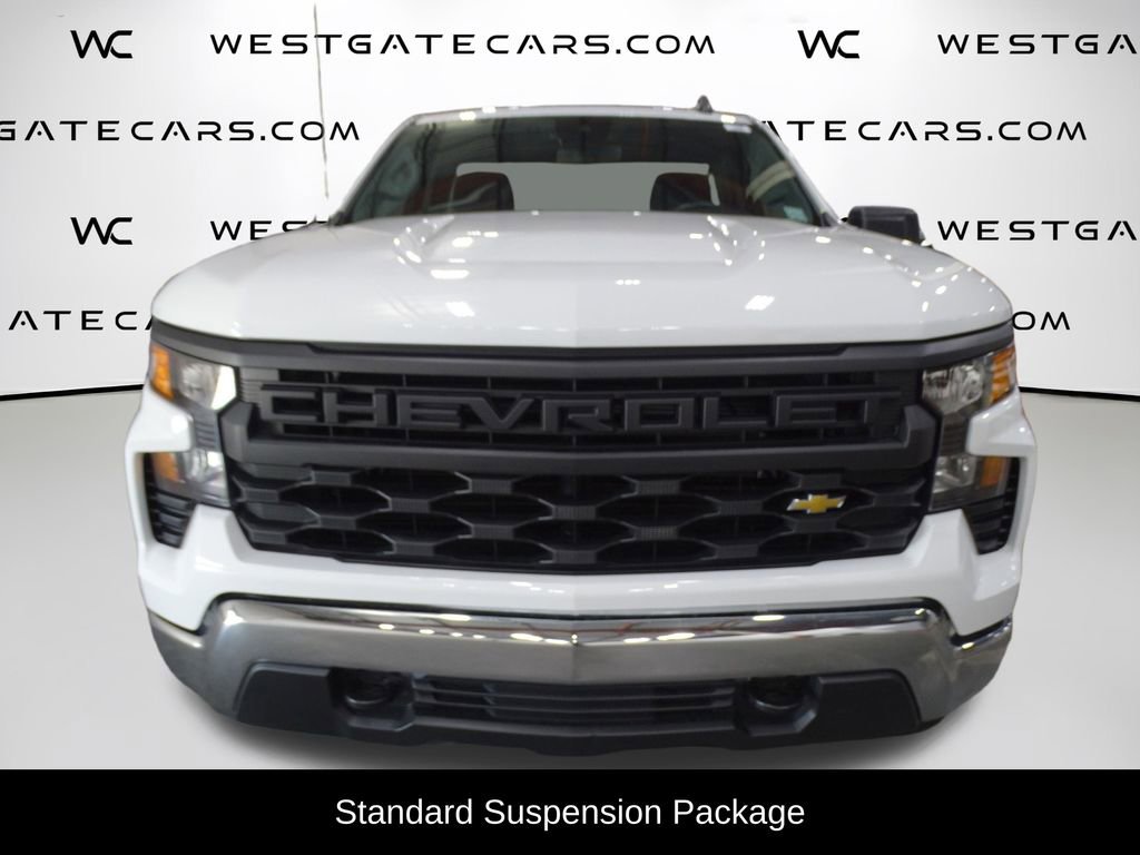 Used 2024 Chevrolet Silverado 1500 W/T w/ WT Fleet Convenience Package image 4