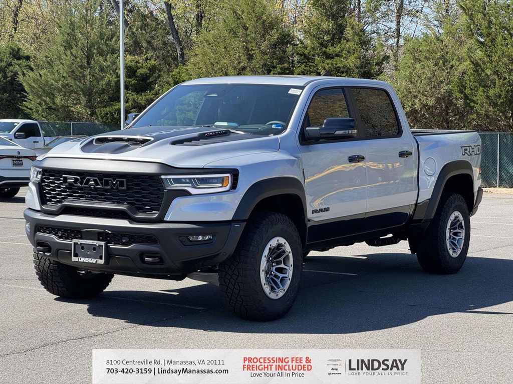 New 2026 RAM 1500 RHO w/ RHO Level 1 Equipment Group AWD/4WD image 1