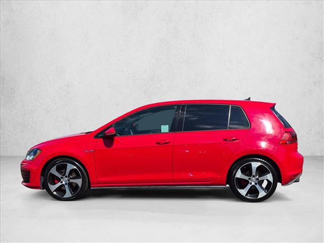 Used 2017 Volkswagen Golf 4-Door FWD image 6