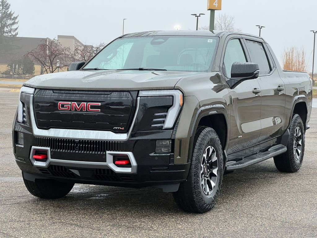 New 2026 GMC Sierra EV AT4 w/ AT4 Premium Package image 49