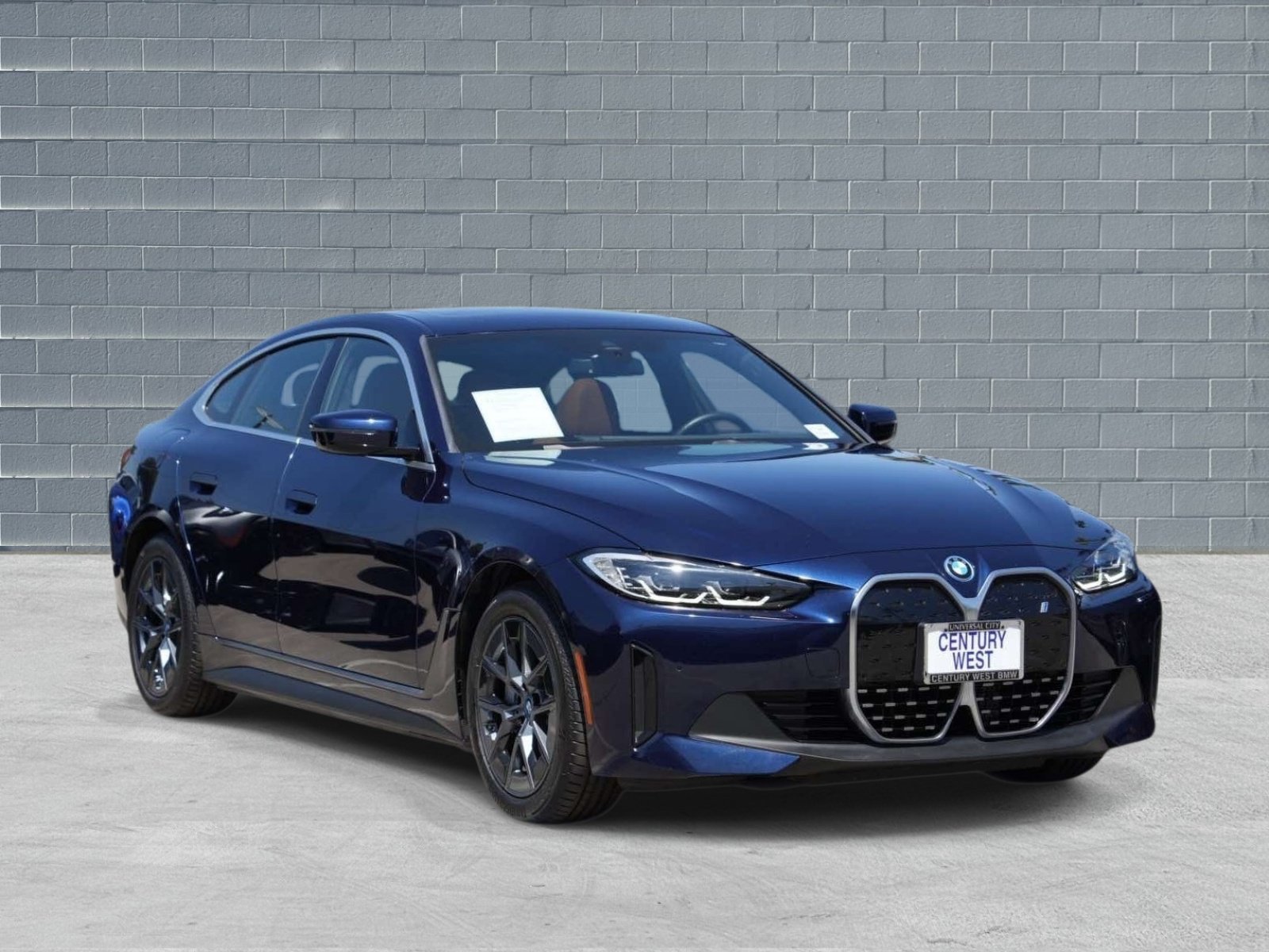 Used 2024 BMW i4 eDrive35 w/ Convenience Package RWD image 1