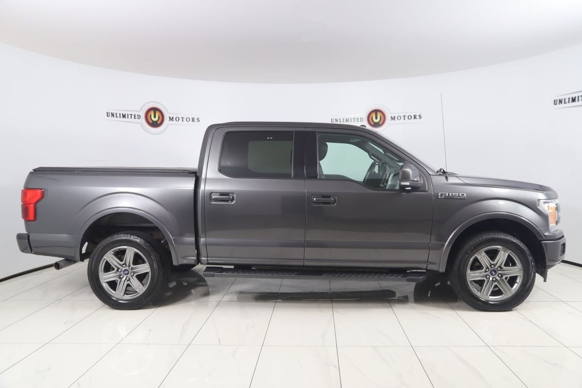 Used 2018 Ford F150 Lariat AWD/4WD image 2