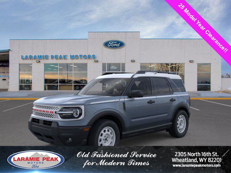 New 2025 Ford Bronco Sport Heritage w/ Convenience Package