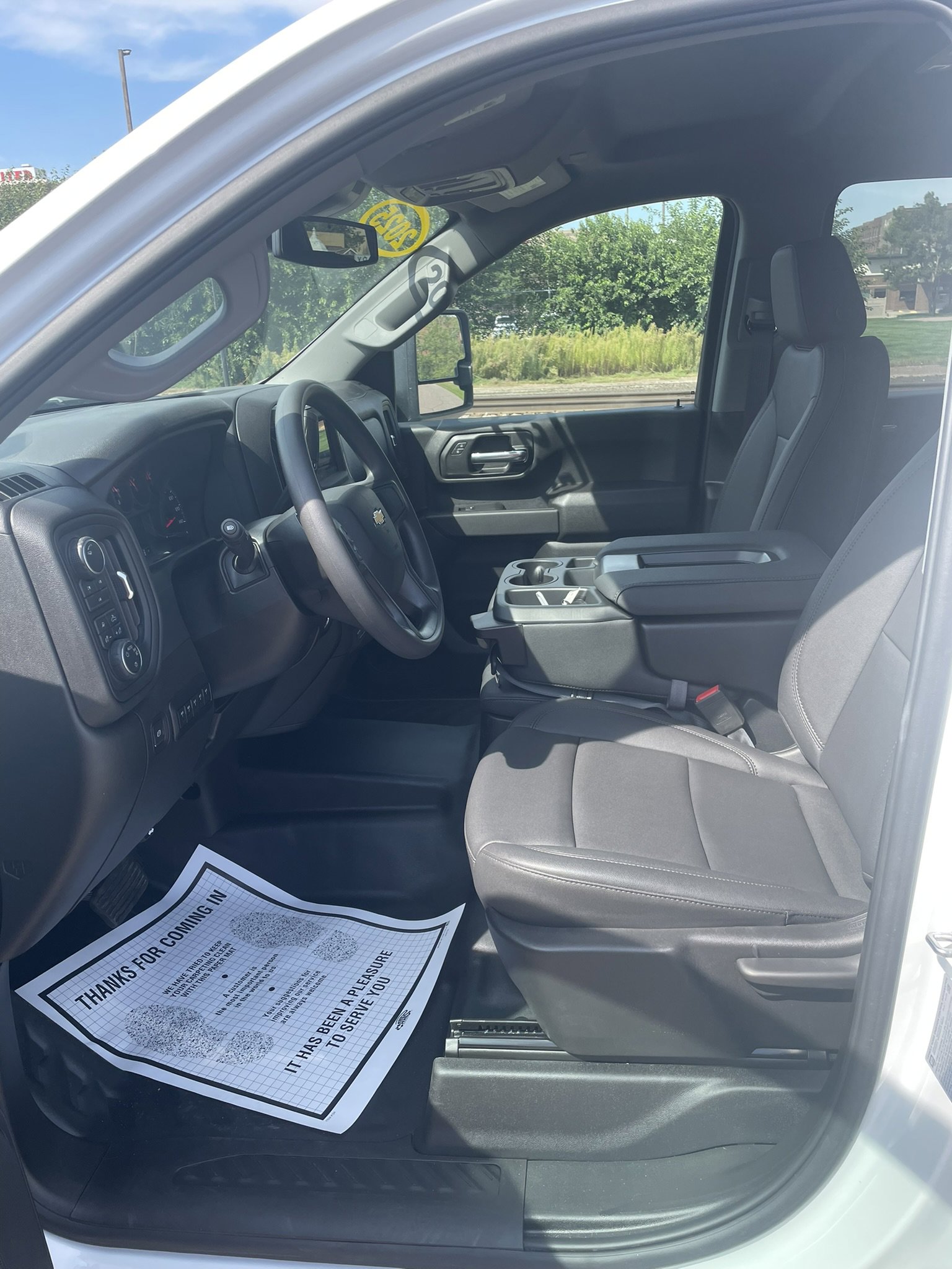 New 2025 Chevrolet Silverado 2500 W/T w/ WT Convenience Package image 12