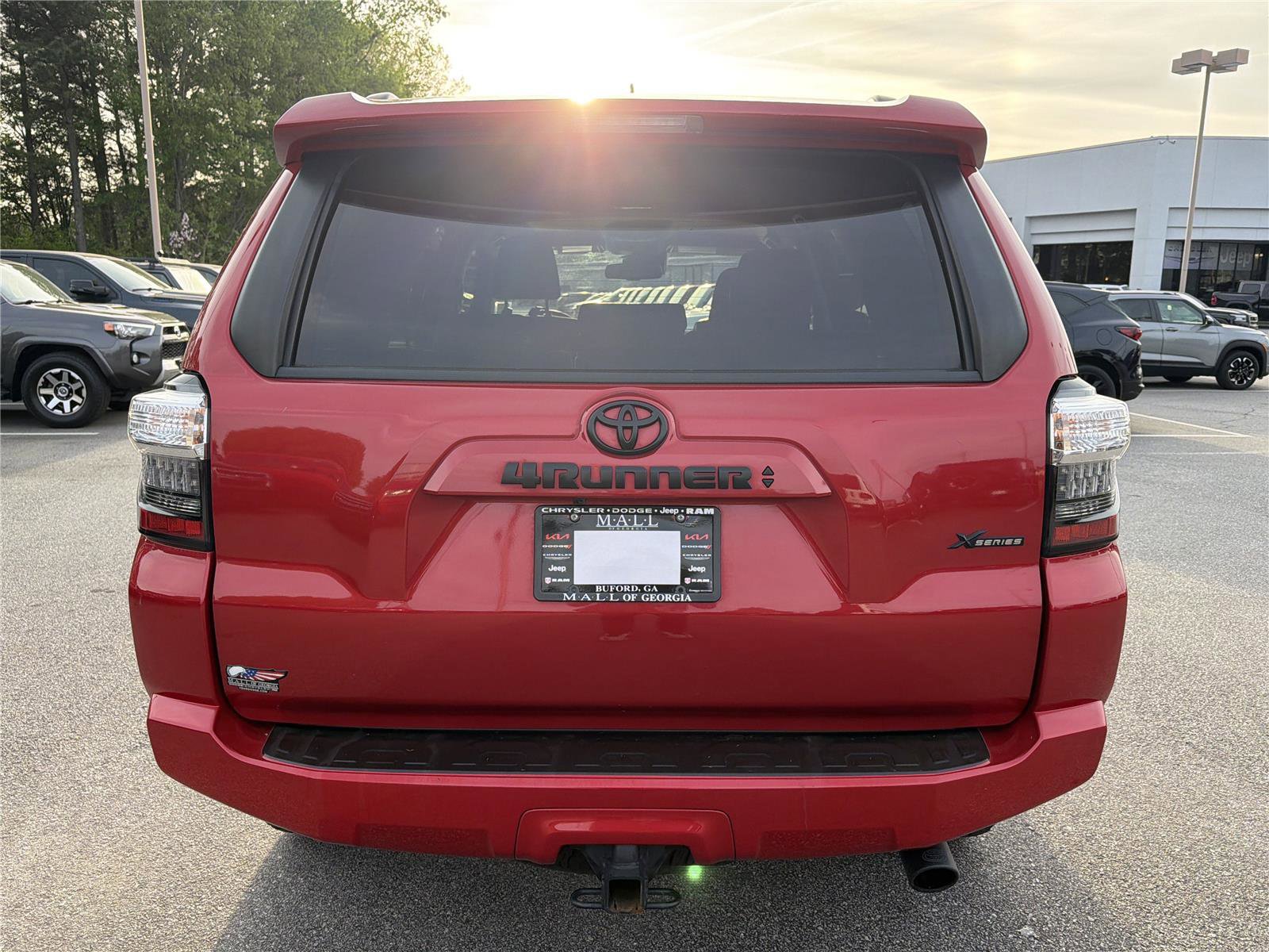 Used 2023 Toyota 4Runner SR5 RWD image 5