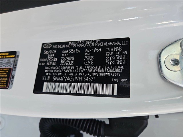 New 2027 Hyundai Santa Fe SEL FWD image 19
