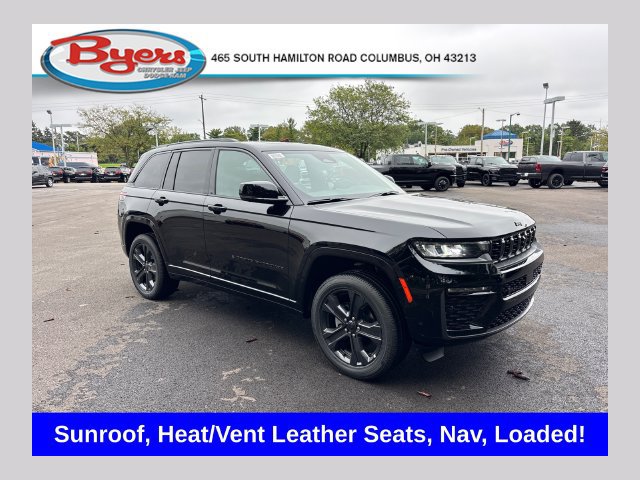 New 2027 Jeep Grand Cherokee Limited
