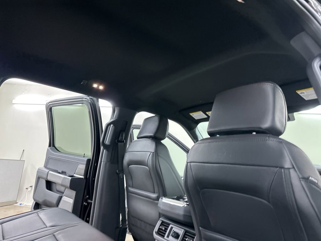 New 2025 Ford F150 Lariat w/ Equipment Group 501A Mid image 20