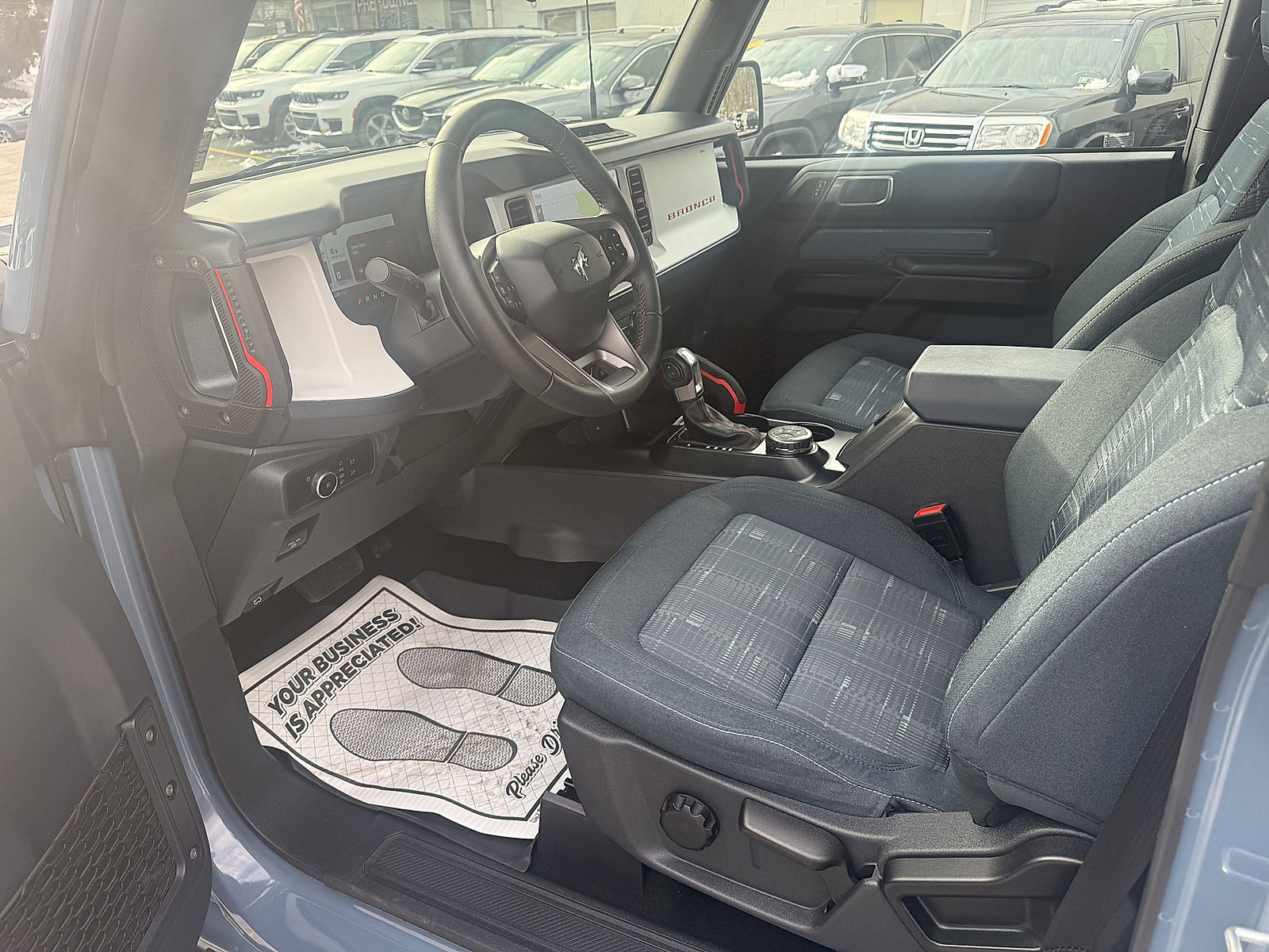 Used 2024 Ford Bronco Heritage Edition image 15