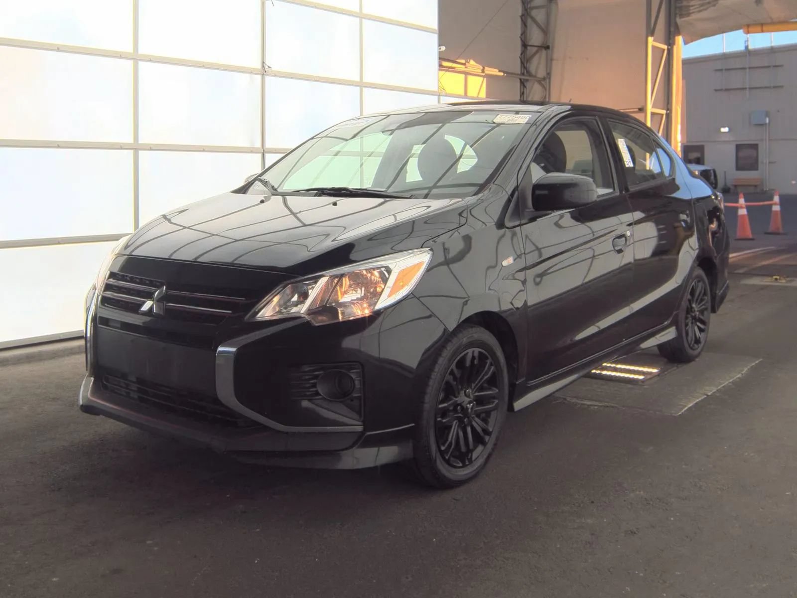 Used 2024 Mitsubishi Mirage G4 Black Edition FWD image 1