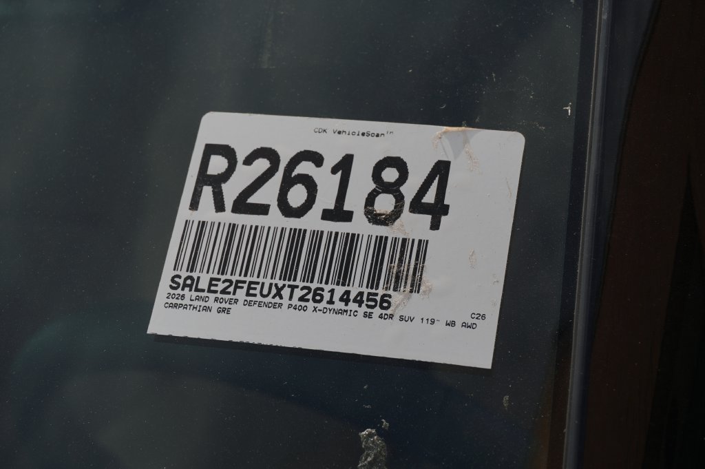 Certified 2026 Land Rover Defender 130 X-Dynamic SE AWD/4WD image 34