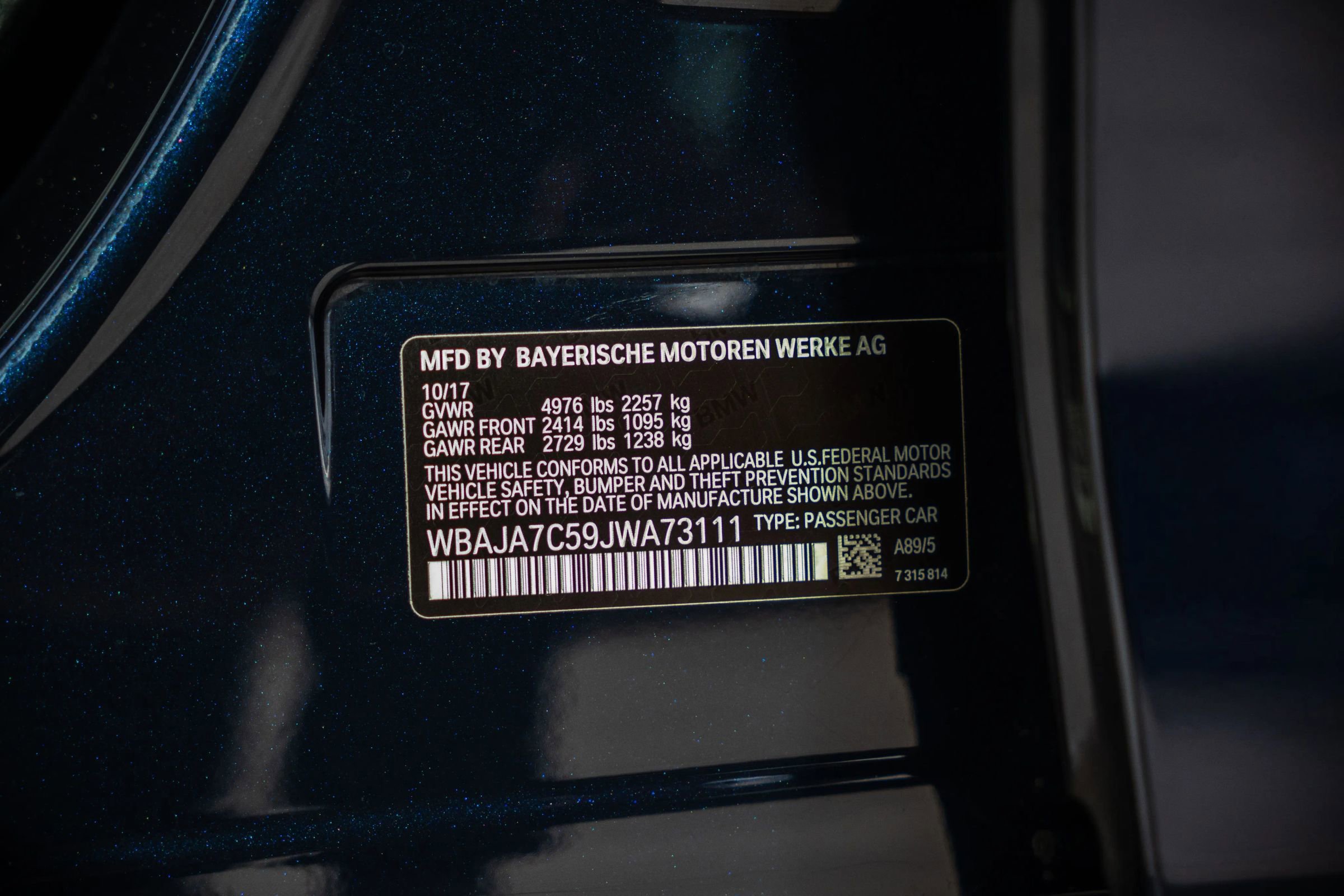 Used 2018 BMW 530i xDrive w/ Premium Package image 34