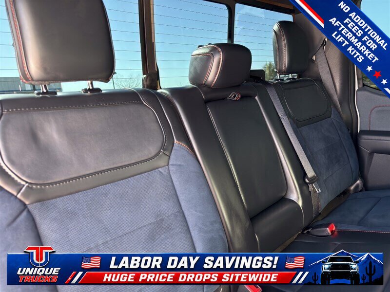 Used 2023 Ford F150 Raptor w/ Raptor 37 Performance Package AWD/4WD image 35