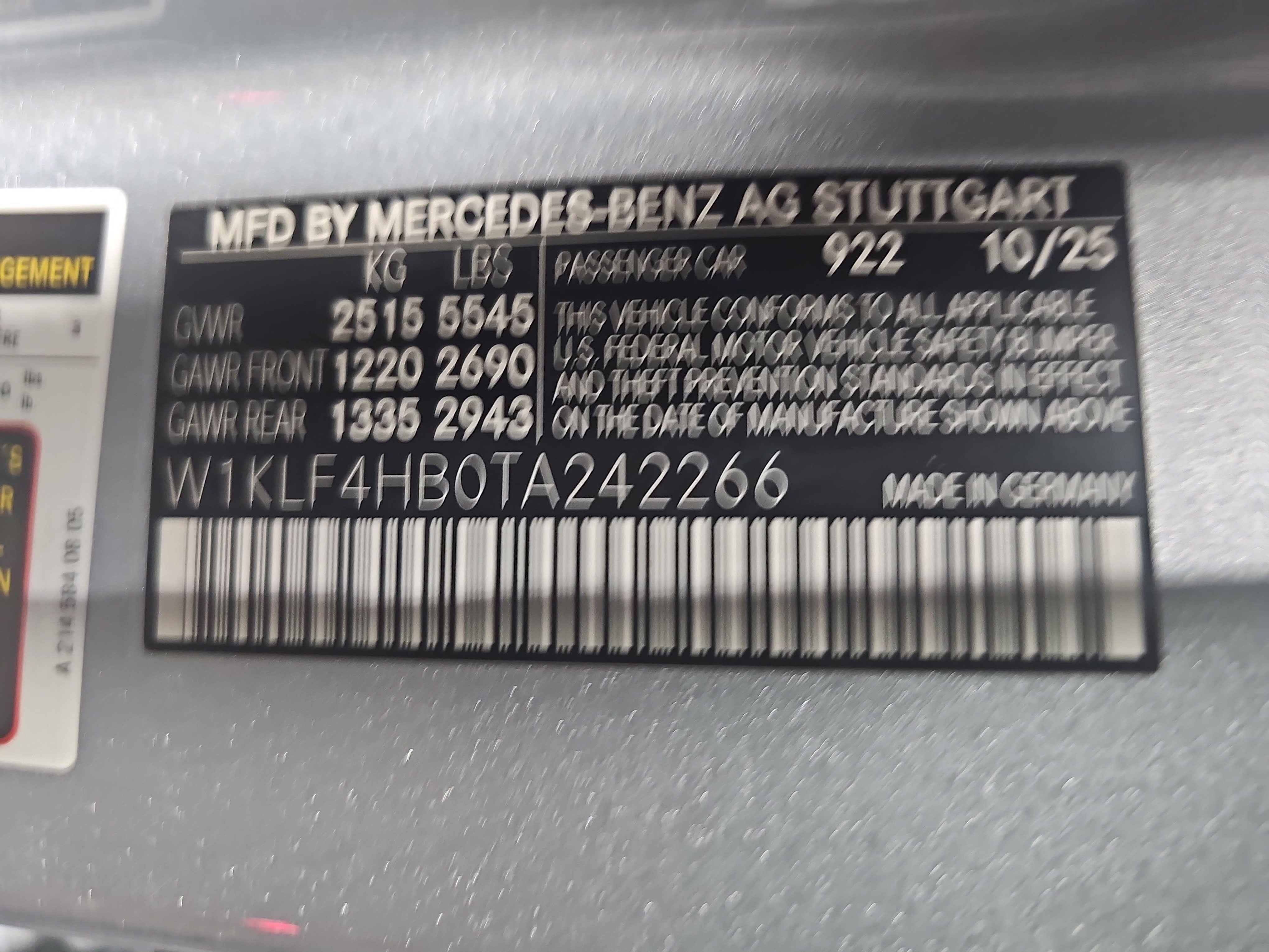 New 2026 Mercedes-Benz E 350 4MATIC Sedan image 38