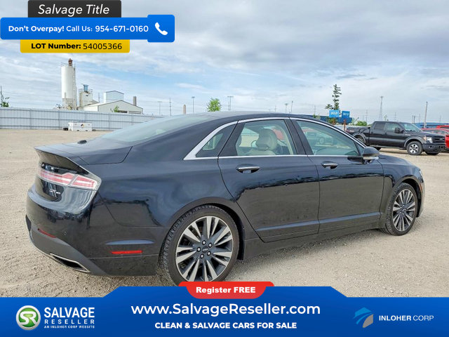 Used 2017 Lincoln MKZ Reserve AWD/4WD image 4