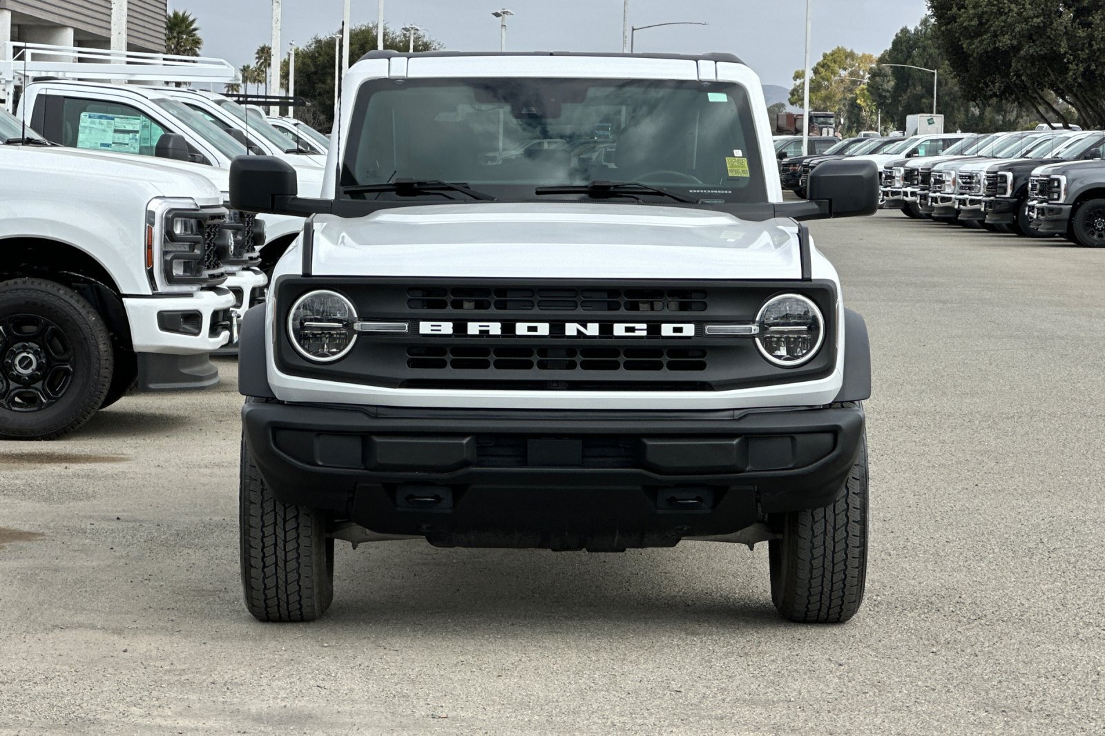 Used 2025 Ford Bronco Big Bend AWD/4WD image 9