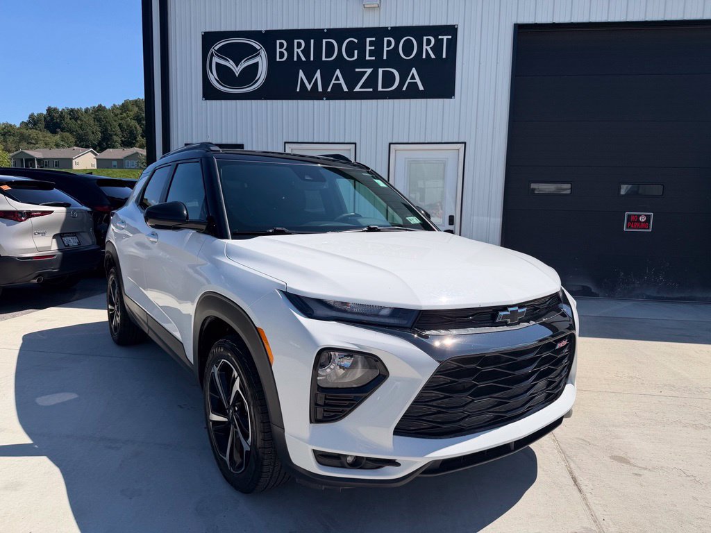 Used 2022 Chevrolet TrailBlazer RS w/ Sun and Liftgate Package
