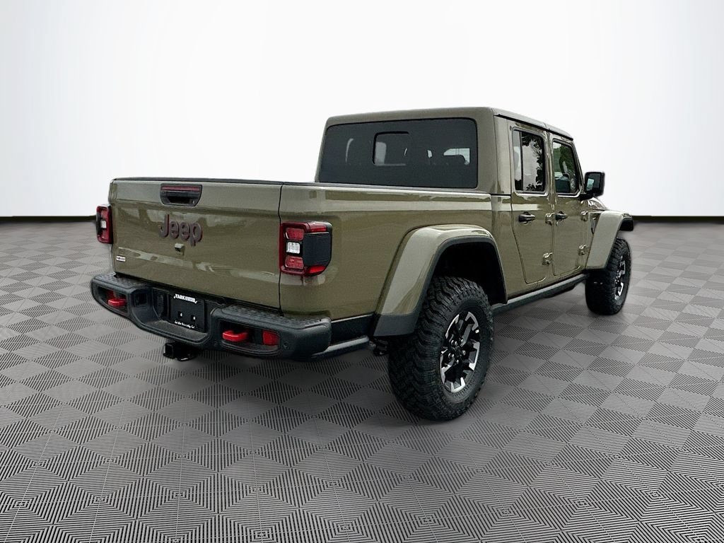 New 2026 Jeep Gladiator Rubicon AWD/4WD image 10
