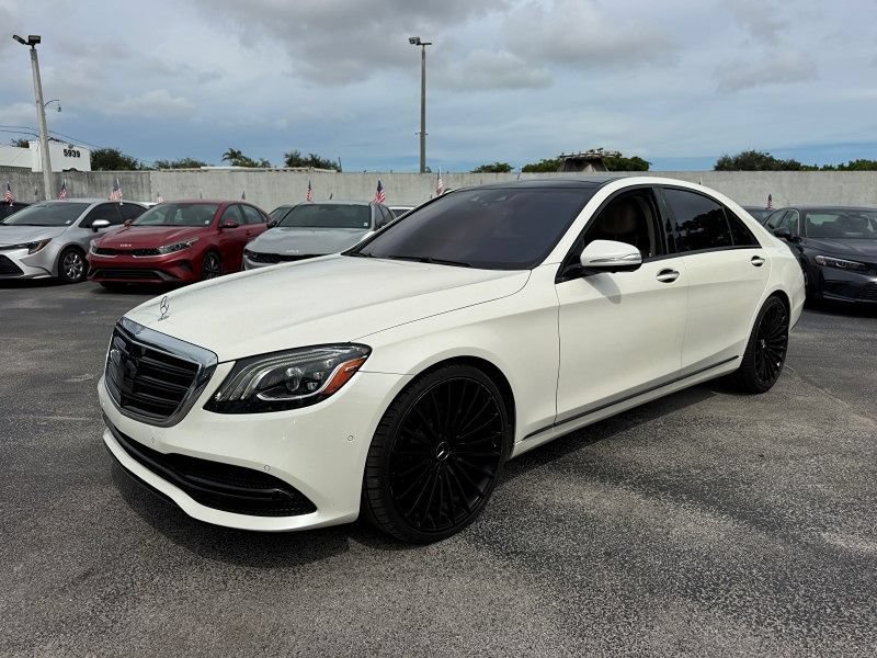 Used 2020 Mercedes-Benz S 560 Sedan image 9