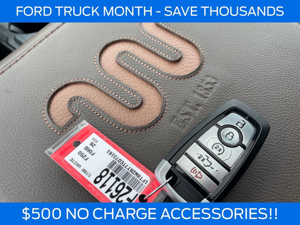 New 2026 Ford F250 King Ranch w/ Chrome Package image 9